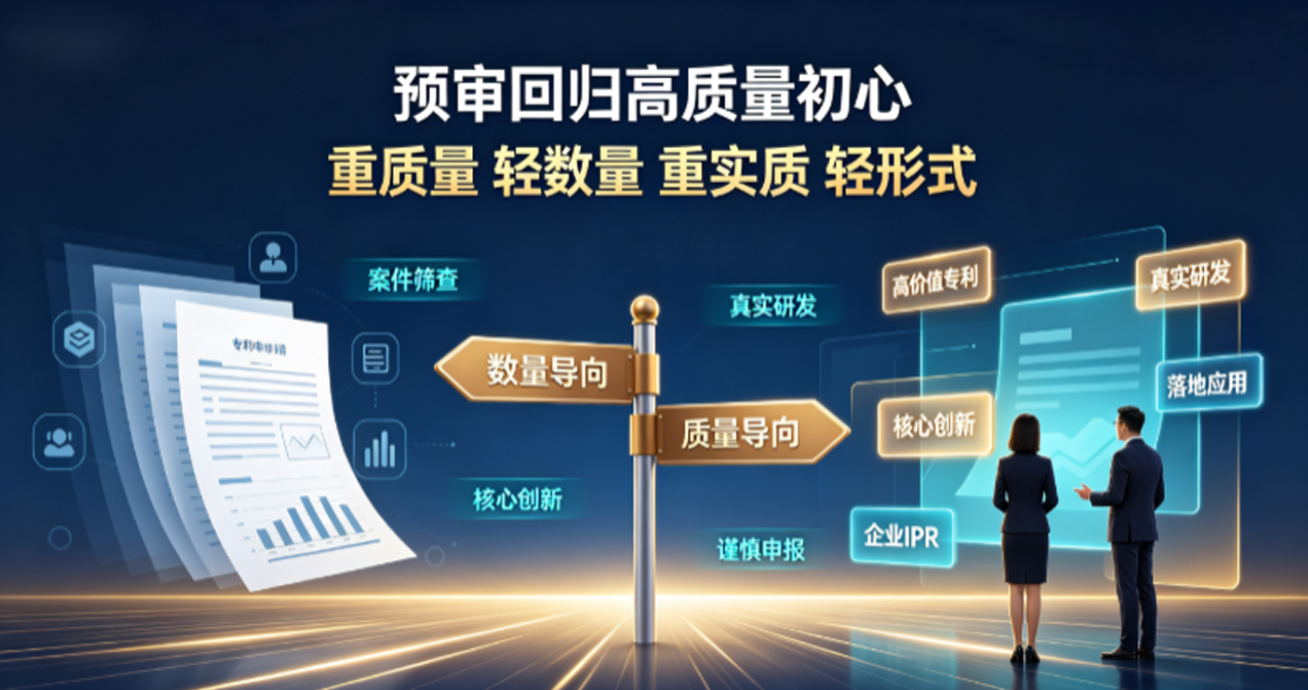 专利预审彻底变天!靠预审“提速结题”的时代,正式终结